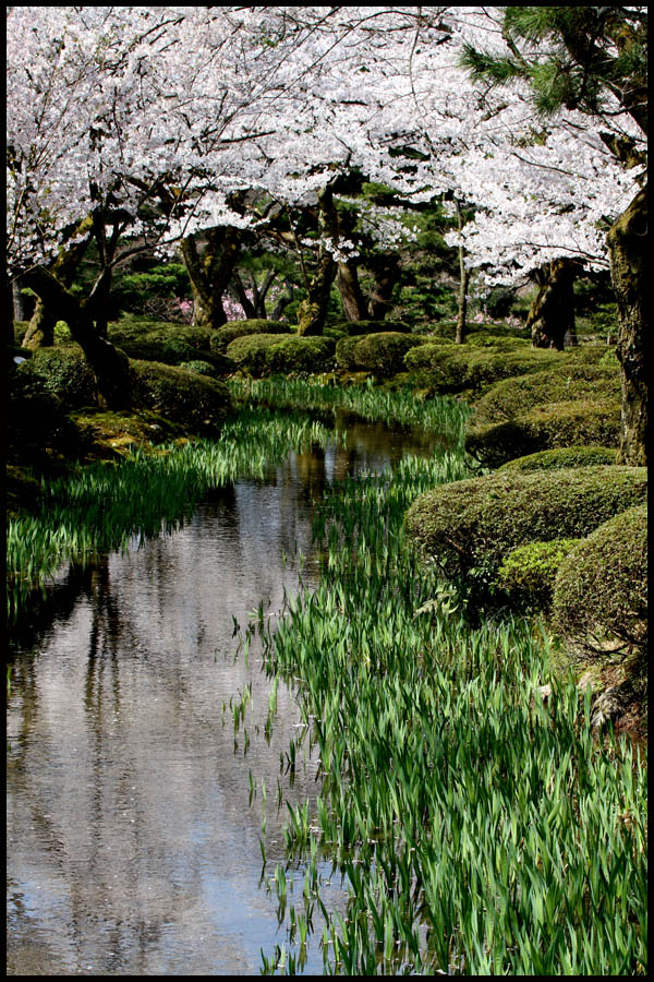 Kanazawa Kenrokuen Garden