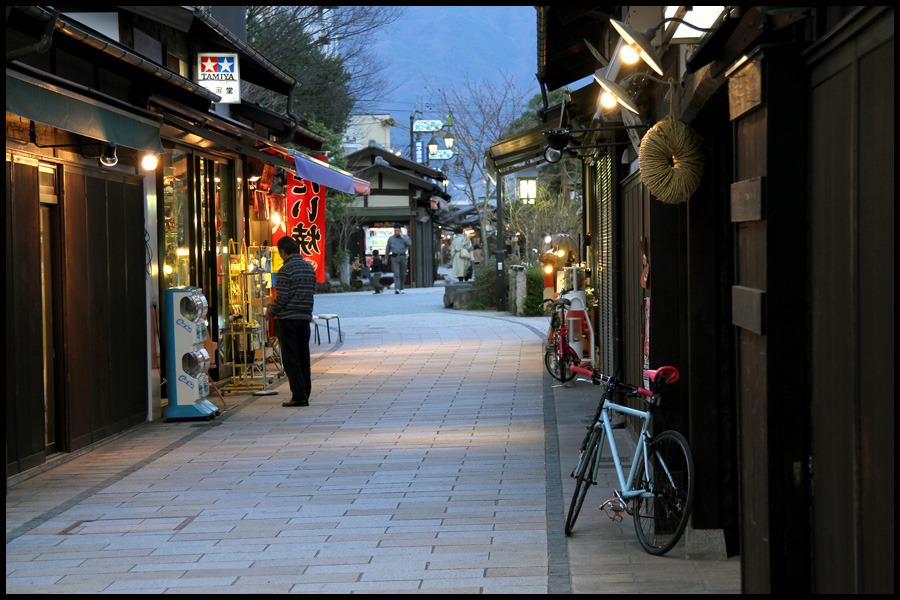 Matsumoto street