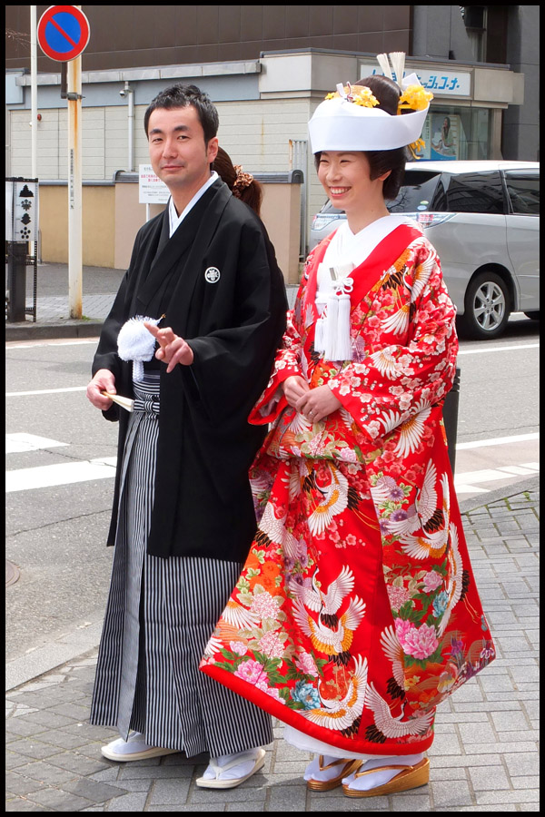 Matsumoto Wedding couple